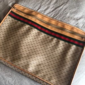 Oversized vintage Gucci Clutch